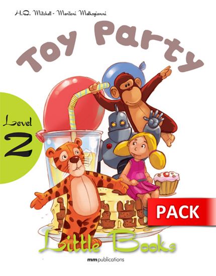 Εκδόσεις MM Publications - Toy Party (+Cd)(Little Books Level 2)