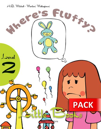 Εκδόσεις MM Publications - Where's Fluffy(+Cd)(Little Books Level 2)