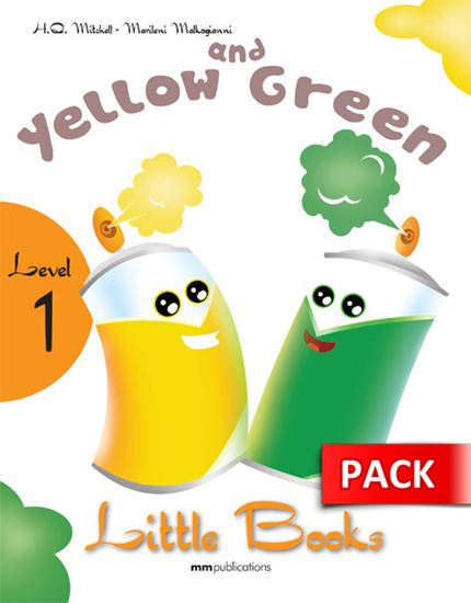 Εκδόσεις MM Publications - Yellow & Green(+Cd)(Little Books Level 1)
