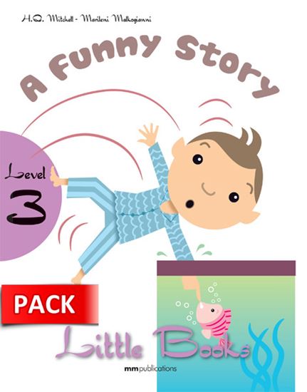 Εκδόσεις MM Publications - A Funny Story(+Cd)(Little Books Level 3)
