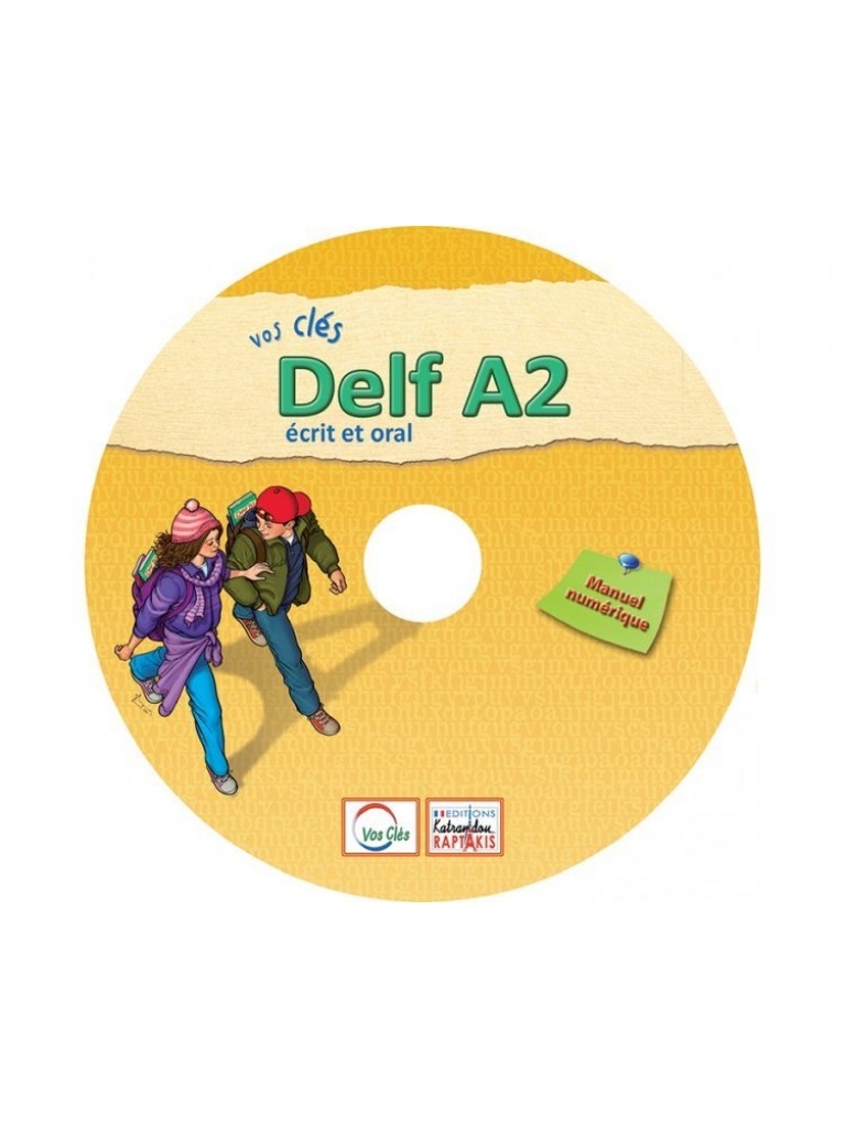 Vos Cles Delf A2 Ecrit & Oral - Audio CD(Ακουστικό CD) 2021 N/E, Επίπεδο A2 - Katranidou