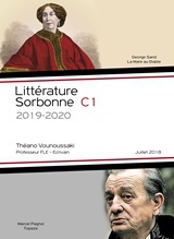 Εκδόσεις Βουνουσάκη Θεανώ Δ. - Littérature Sorbonne C1(2019-2020)La mare au diable - Topaze