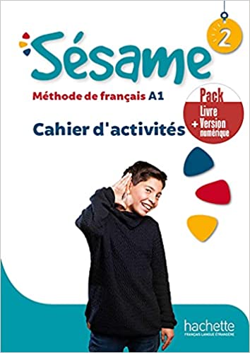 Εκδόσεις Hachette - Sésame 2 - Pack Cahier(+ Version numérique) (Ασκήσεων Μαθητή)