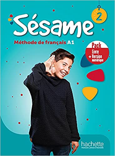 Εκδόσεις Hachette - Sésame 2 - Pack Livre de l'élève(+ Version numérique)(Μαθητή)