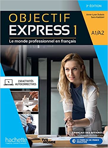 Εκδόσεις Hachette - Objectif Express 1 (A1 + A2) - Livre de l'élève(Βιβλίο Μαθητή)3rd Edition