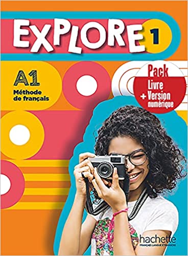 Εκδόσεις Hachette - Explore 1 - Pack Livre de l'élève (+Version numérique)(Μαθητή)