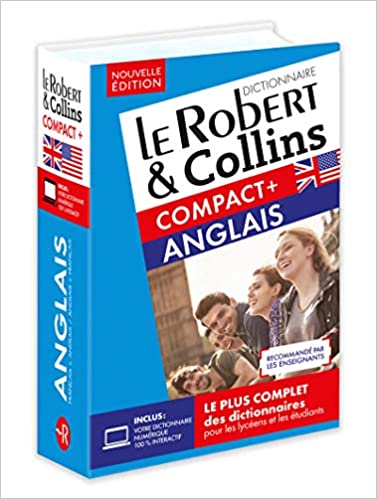 Εκδόσεις Le Robert - Le Robert & Collins Compact+ Anglais Relie
