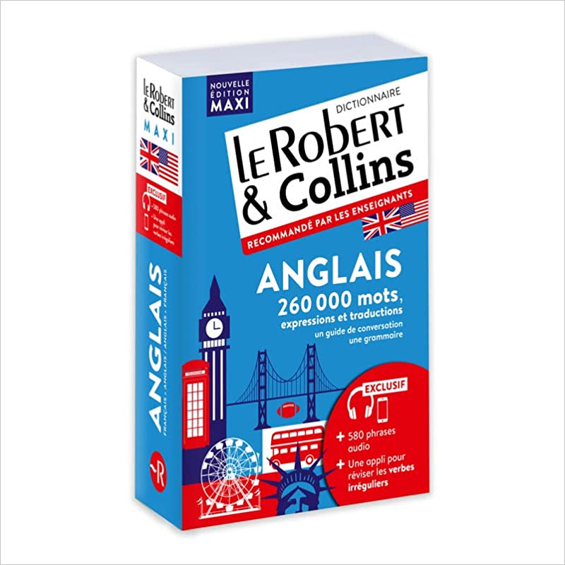 Εκδόσεις Le Robert - Robert & Collins Maxi Anglais
