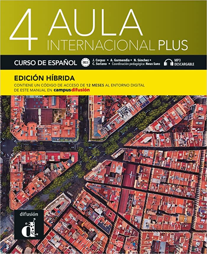 Εκδόσεις Difusion - Aula Internacional Plus 4 - Libro del alumno(Βιβλίο Μαθητή)Edicion Hibrida