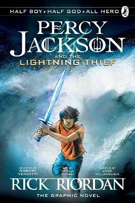 Εκδόσεις Puffin Books - Percy Jackson and the Lightning Thief(Book 1) - Rick Riordan