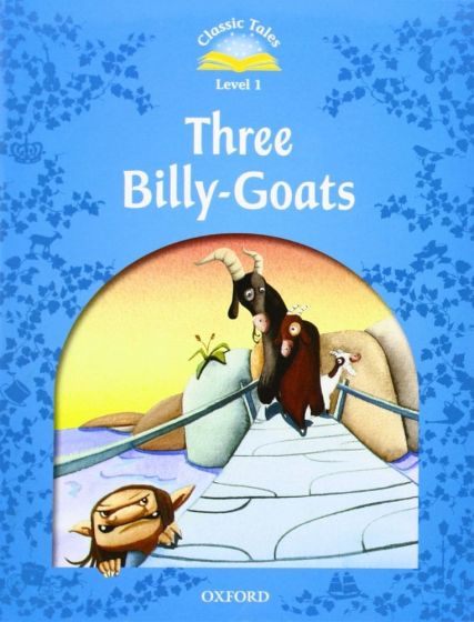 Εκδόσεις Oxford University Press - The Three Billy Goats (Level 1)