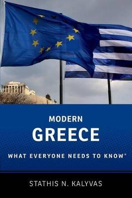 Εκδόσεις Oxford University Press Inc - Modern Greece - Stathis Kalyvas