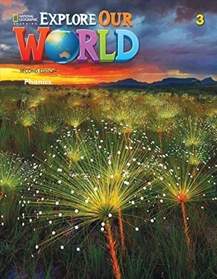 Εκδόσεις National Geographic Learning(Cengage) - Explore our World 3 - Phonics(2nd Edition)
