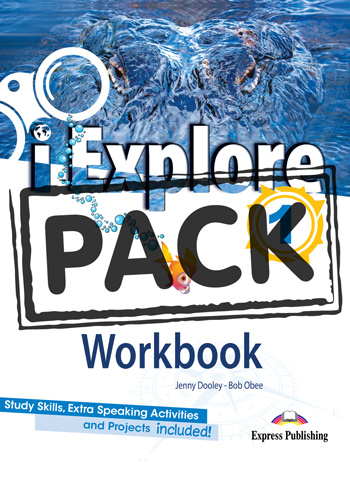 Εκδόσεις Express Publishing  - i Explore 1 - Workbook(with DigiBooks App)(Ασκήσεων Μαθητή)