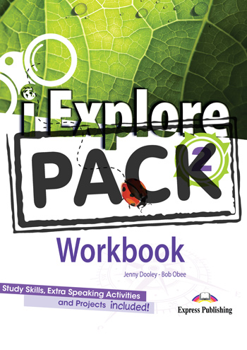 Εκδόσεις Express Publishing  - i Explore 2 - Workbook(with DigiBooks App)(Ασκήσεων Μαθητή)