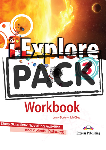 Εκδόσεις Express Publishing  - i Explore 3 - Workbook(with DigiBooks App)(Ασκήσεων Μαθητή)