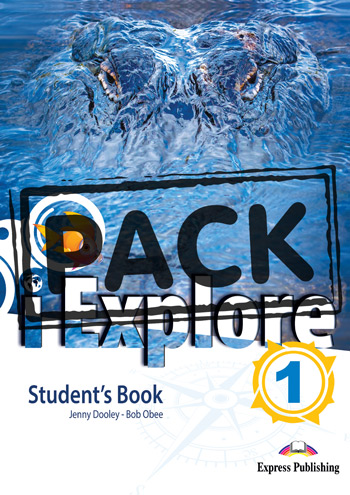 Εκδόσεις Express Publishing  - i Explore 1 - Student's Pack(Πακέτο Μαθητή)