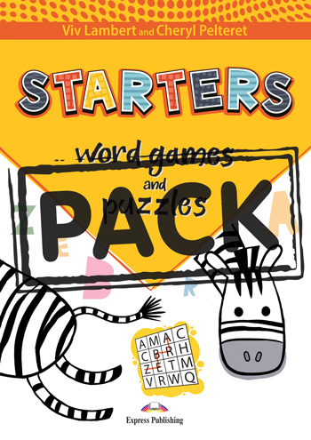 Εκδόσεις Express Publishing  - Word Games and Puzzles Starters - Student's Book(with DigiBooks App)(Μαθητή)