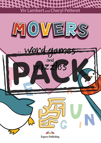 Εκδόσεις Express Publishing  - Word Games and Puzzles Movers Student's Book(with DigiBooks App)(Μαθητή)​