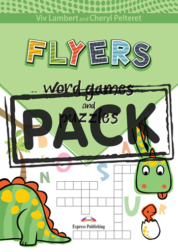 Εκδόσεις Express Publishing  - Word Games and Puzzles Flyers - Student's Book(with DigiBooks App)(Μαθητή)