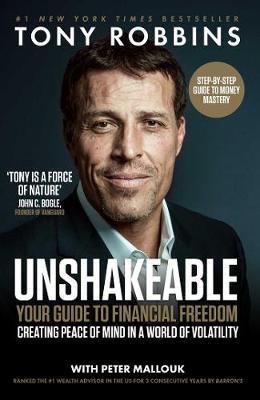 Εκδόσεις Simon & Schuster - Unshakeable - Tony Robbins
