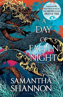 ​Εκδόσεις Bloomsbury - A Day of Fallen Night - Samantha Shannon