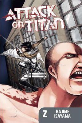 Εκδόσεις Kodansha Comics - Attack On Titan 2 - Hajime Isayama