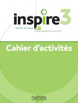 Εκδόσεις Hachette - Inspire 3 Cahier(+Audio en Telechargement)(Ασκήσεων)