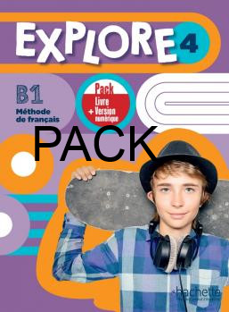 Εκδόσεις Hachette - Super Pack Explore 4(LE + CA PACK + VERSION NUMERIQUE + CADEAU SURPRISE)