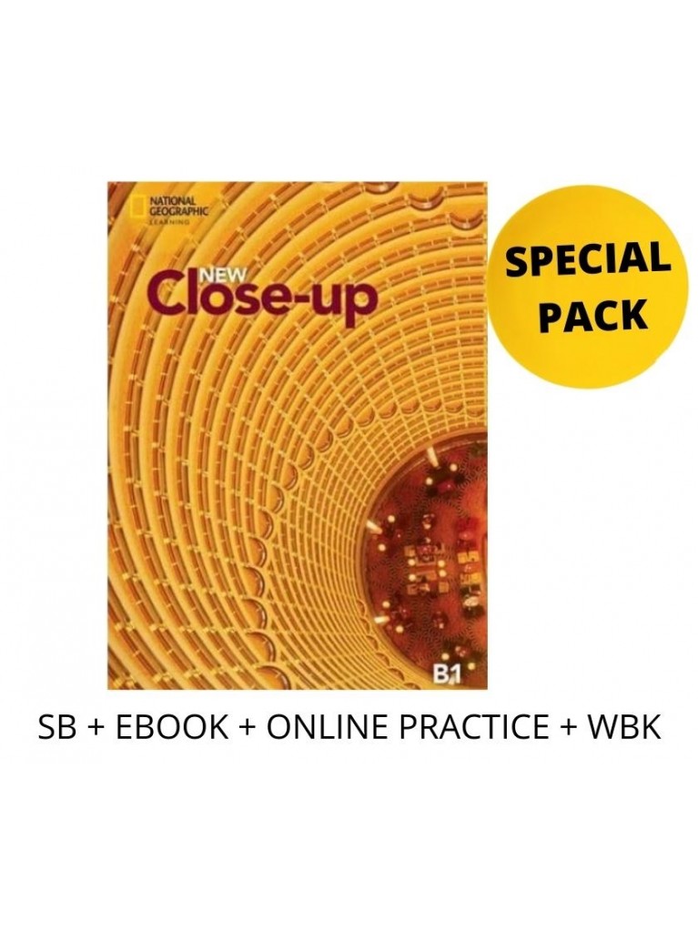 Εκδόσεις National Geographic Learning(Cengage) - New Close-Up B1(3rd Edition) - Special Pack