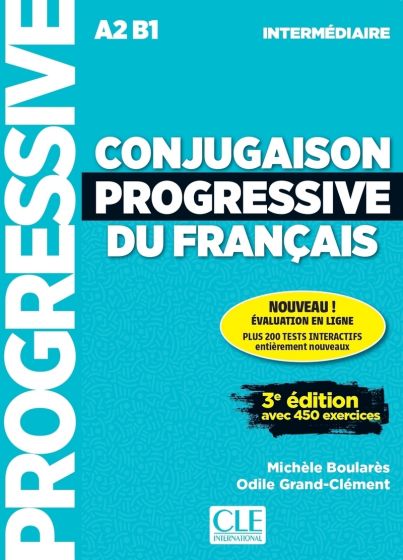 Εκδόσεις CLE International Conjugaison Progressive Du Francais Intermediaire(3rd ed)