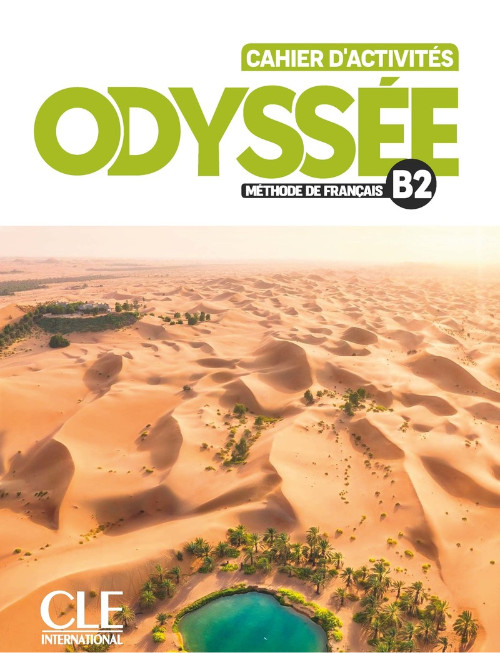 Εκδόσεις Cle International - Odyssee B2 - Methode (+ Downloadable Audio)(Βιβλίο Μαθητή)