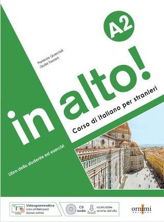Εκδόσεις Perugia  - In alto A2(Μέθοδος Εκμάθησης Ιταλικών A2)(+ Audio Cd + Βίντεο Γραμματικής) (Βιβλίο Μαθητή)
