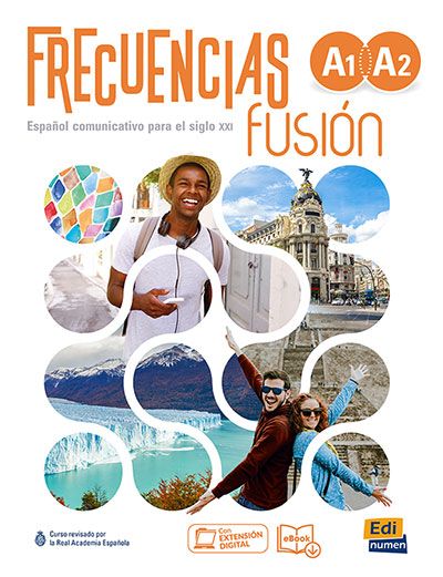 Εκδόσεις Edinumen - Frecuencias Fusion(A1- A2) - Libro del alumno(Βιβλίο Μαθήτη)