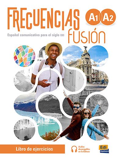 Εκδόσεις Edinumen - Frecuencias Fusion(A1- A2) - Libro de Ejercicios(+ Audio descargables)(Βιβλίο Ασκήσεων)