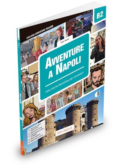Εκδόσεις Edilingua - Avventure a Napoli (B2)