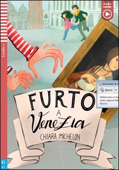 Εκδόσεις Eli Publishing - Furto a Venezia(& Audio)(A1)
