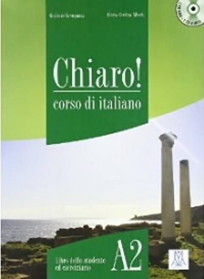 Εκδόσεις Alma Edizioni - Chiaro! A2 - Libro dello studente & CD Rom & CD Audio(Μαθητή)