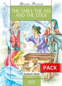 Εκδόσεις MM Publications - The Table, The Ass and The Stick(+Cd)(Graded Readers Level 1)
