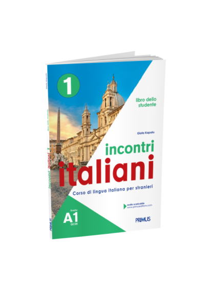 Εκδόσεις Primus-Καπάτου - Incontri italiani 1- Libro dello Studente(Μαθητή)