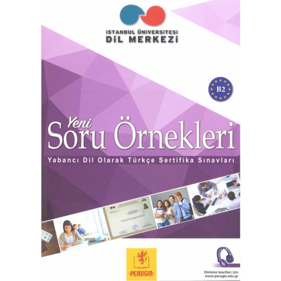 Εκδόσεις Perugia  - Yeni Soru Ornekleri B2(Τεστ Προετοιμασίας για το Istanbul Universitesi Dil Merkezi)