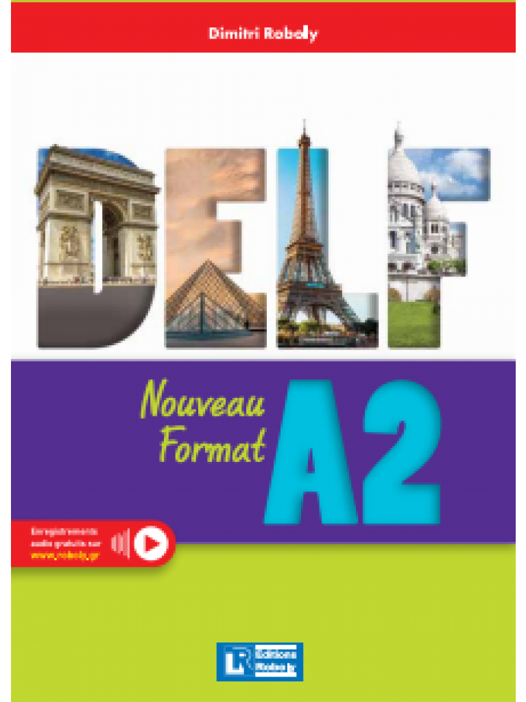 Εκδόσεις Roboly - Delf Niveau A2 - Livre de l' eleve(Μαθητή)(Format 2023)