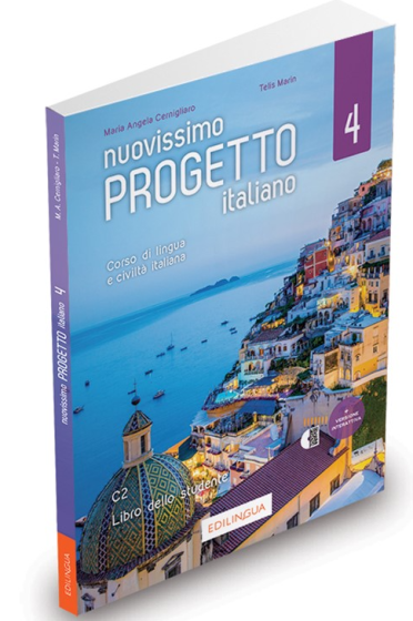 Εκδόσεις Edilingua - Nuovissimo Progetto italiano 4(C2) - Libro dello studente(& Audio)(Μαθητή)