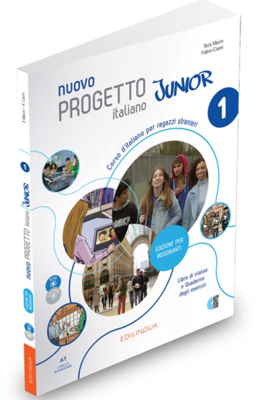 Εκδόσεις Edilingua - Nuovo Progetto italiano Junior 1 - Libro dell' insegnanti(Βιβλίο Καθηγητή)