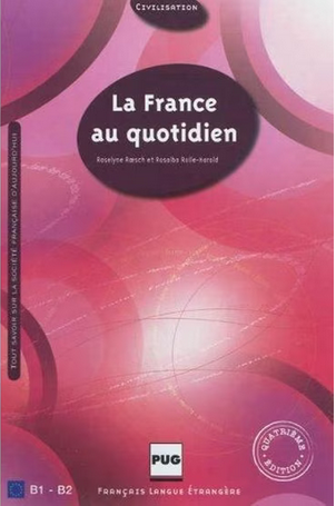 Εκδόσεις Pug (Presses Universitaires De Grenoble) - La France Au Quotidien