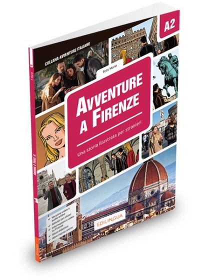 Εκδόσεις Edilingua - Avventure a Firenze (A2)