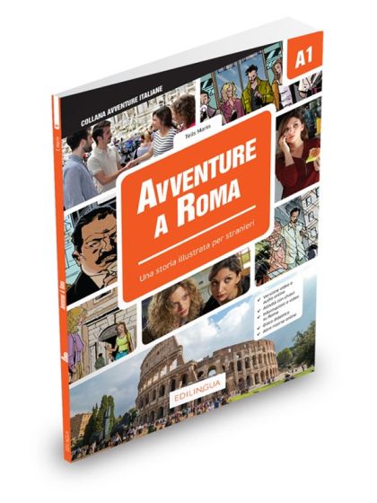 Εκδόσεις Edilingua - Avventure a Roma (A1)