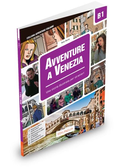 Εκδόσεις Edilingua - Avventure a Venezia (B1)