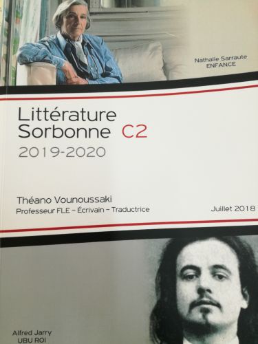 Εκδόσεις Βουνουσάκη Θεανώ Δ. - Littérature Sorbonne C1(2019-2020)Enfance - Ubu Roi