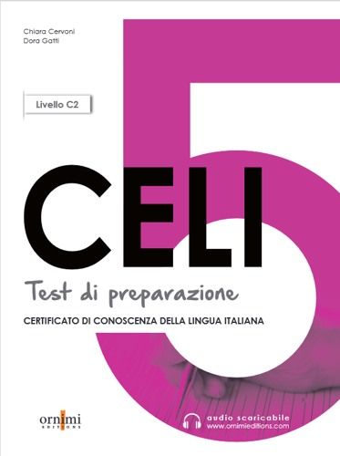 Εκδόσεις Perugia  - Celi 5(Τεστ Προετοιμασίας & Online Audio)(Πακέτο Αυτοδιδασκαλίας)​